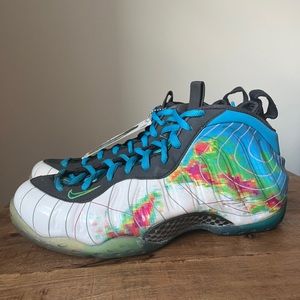 Weatherman foamposite men 8.5